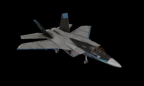 Detailed F/A-26B Blueberry
