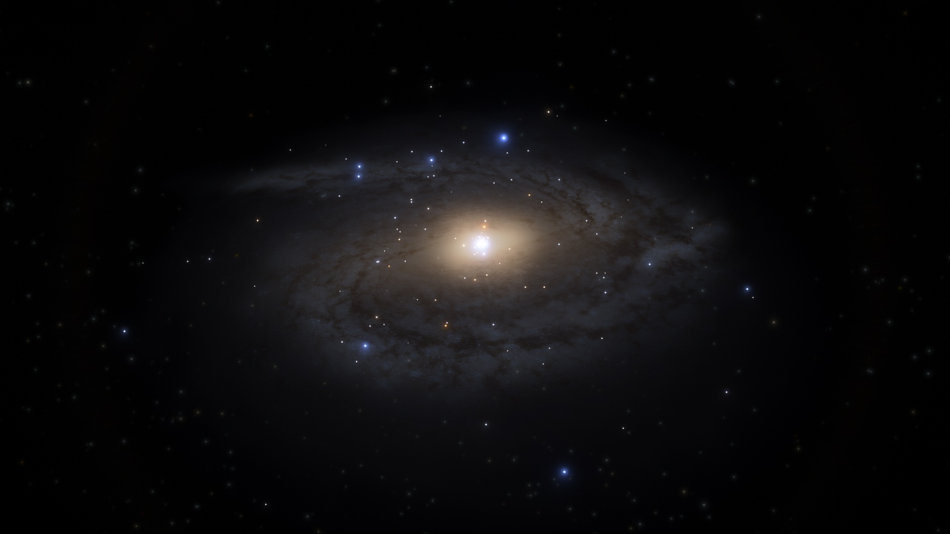 Smallest Galaxy Possible