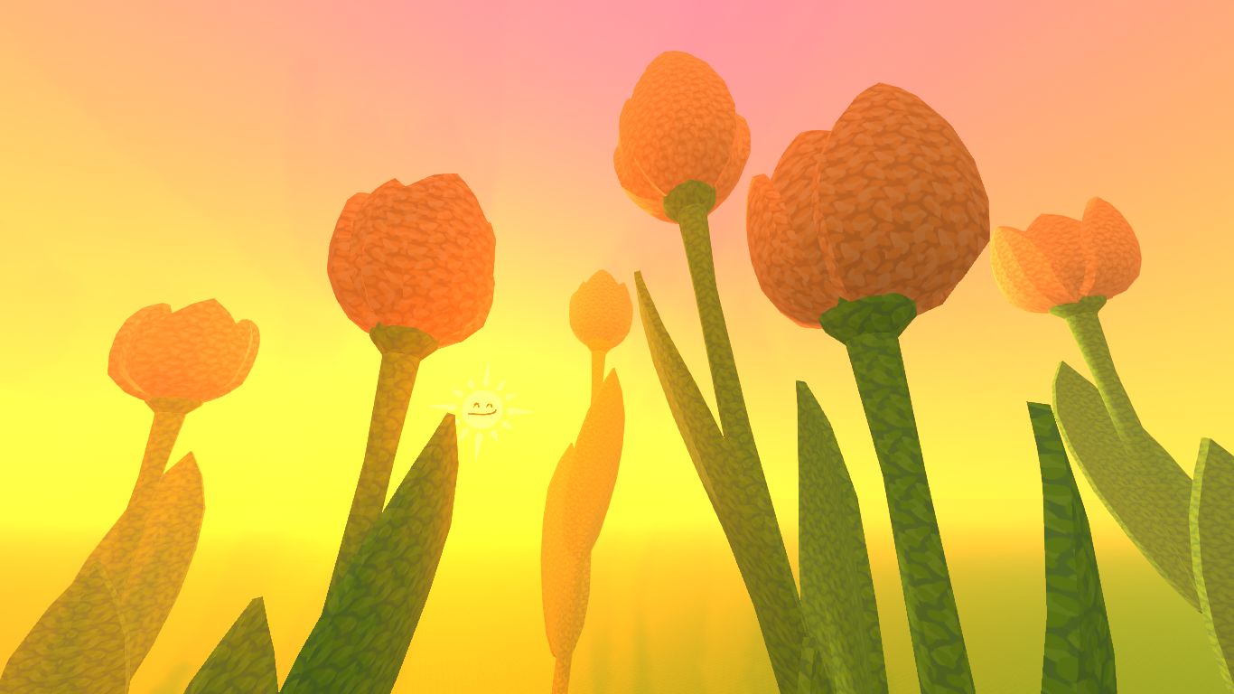 Orange Tulips