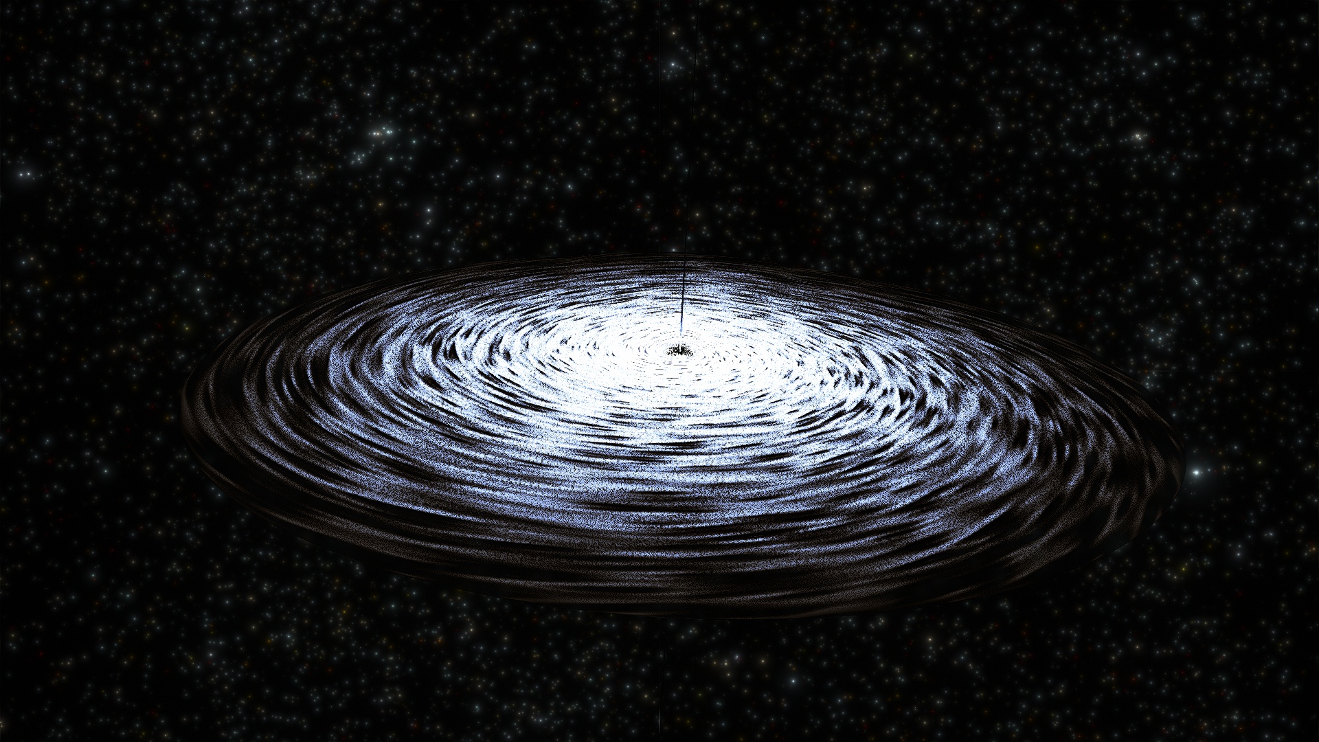 Biggest Black Hole Possible