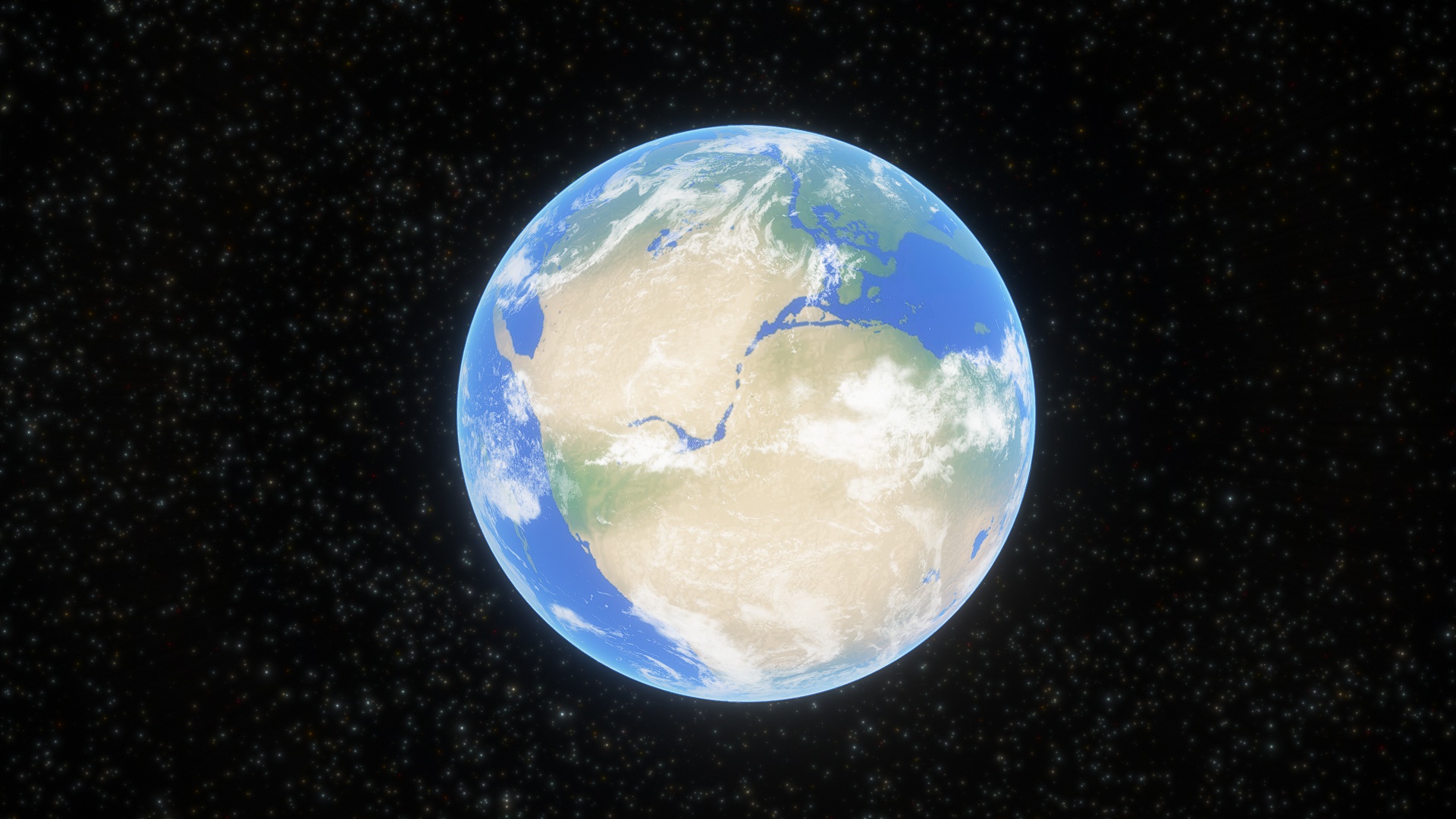 Earth (200 Million Years Ago)
