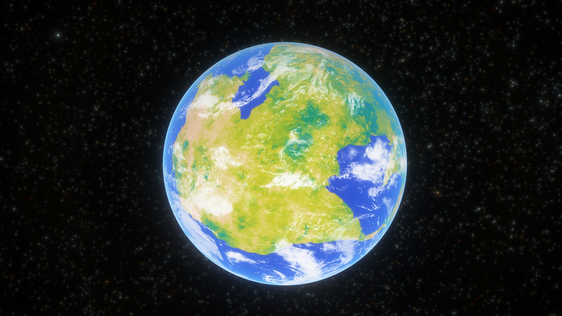 Earth (250 Million Years Fron Now)