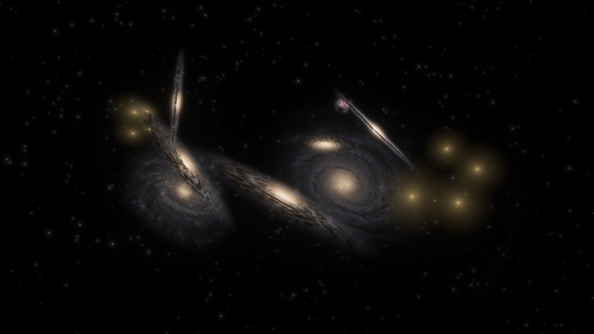 Ultimate Galaxy Collsion