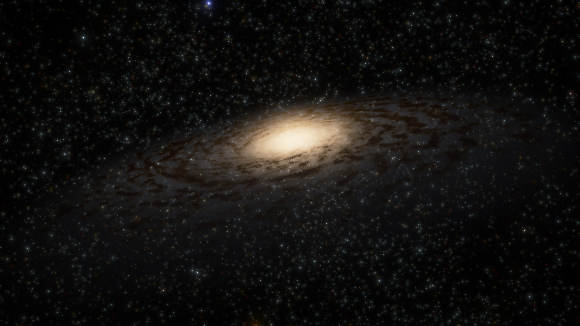 Biggest Galaxy Possible
