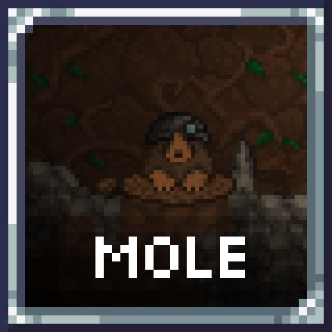 Mole Mod – tModLoader Mod