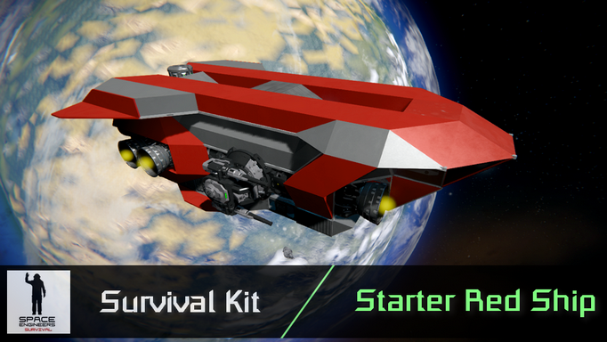 Starter Red Ship preview