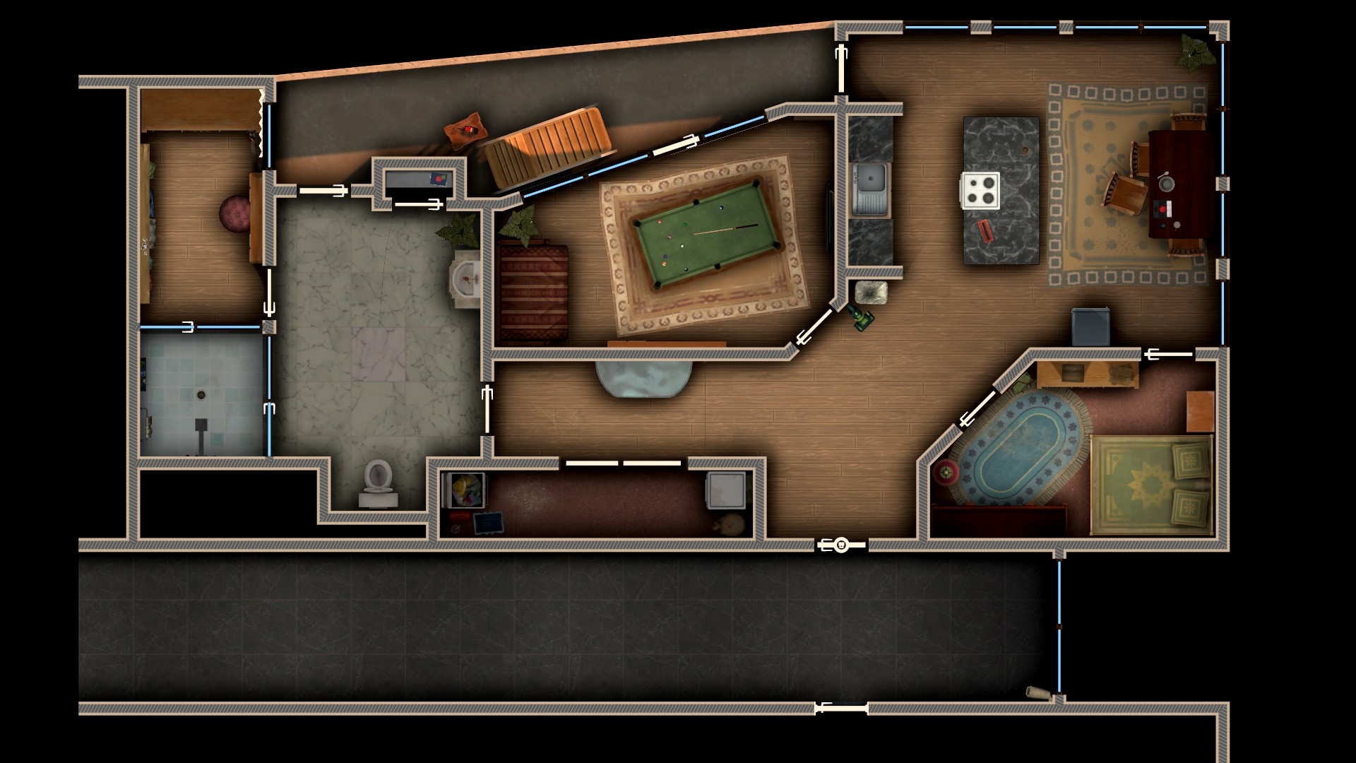 Assassin's Apartment