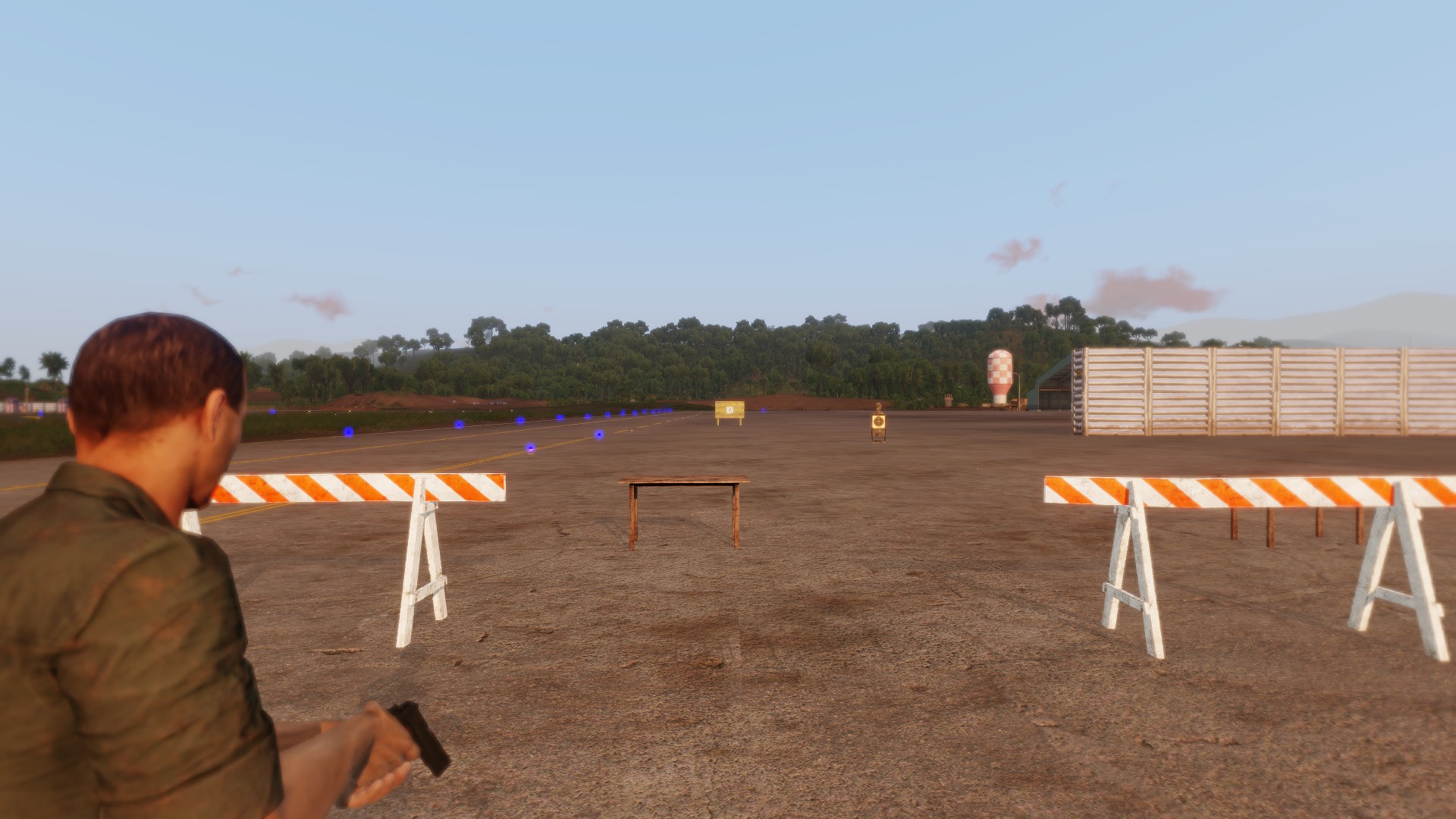 Pistol Qualification Range