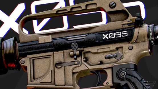 M4A1-S | X095