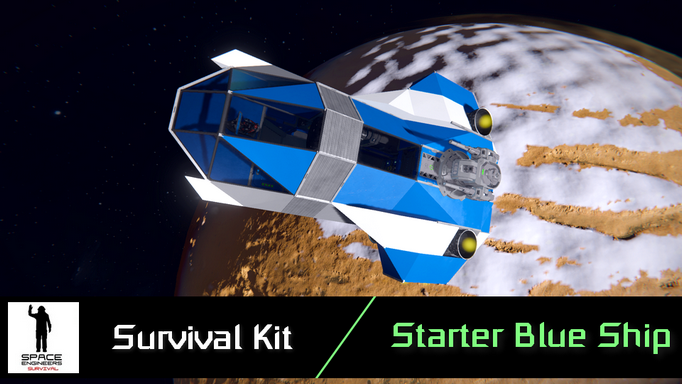 Starter Blue Ship preview