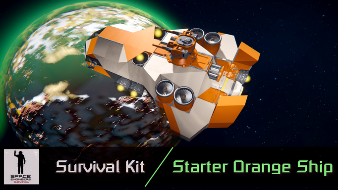 Starter Orange Ship preview