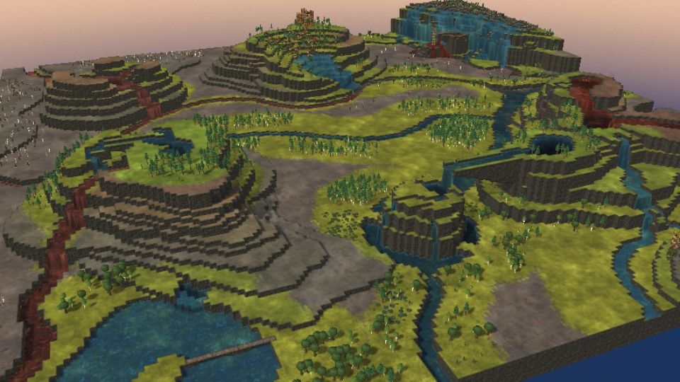Imposing Waterfalls (Update 7)
