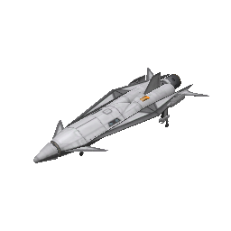 'Silverfish' Mun Shuttle