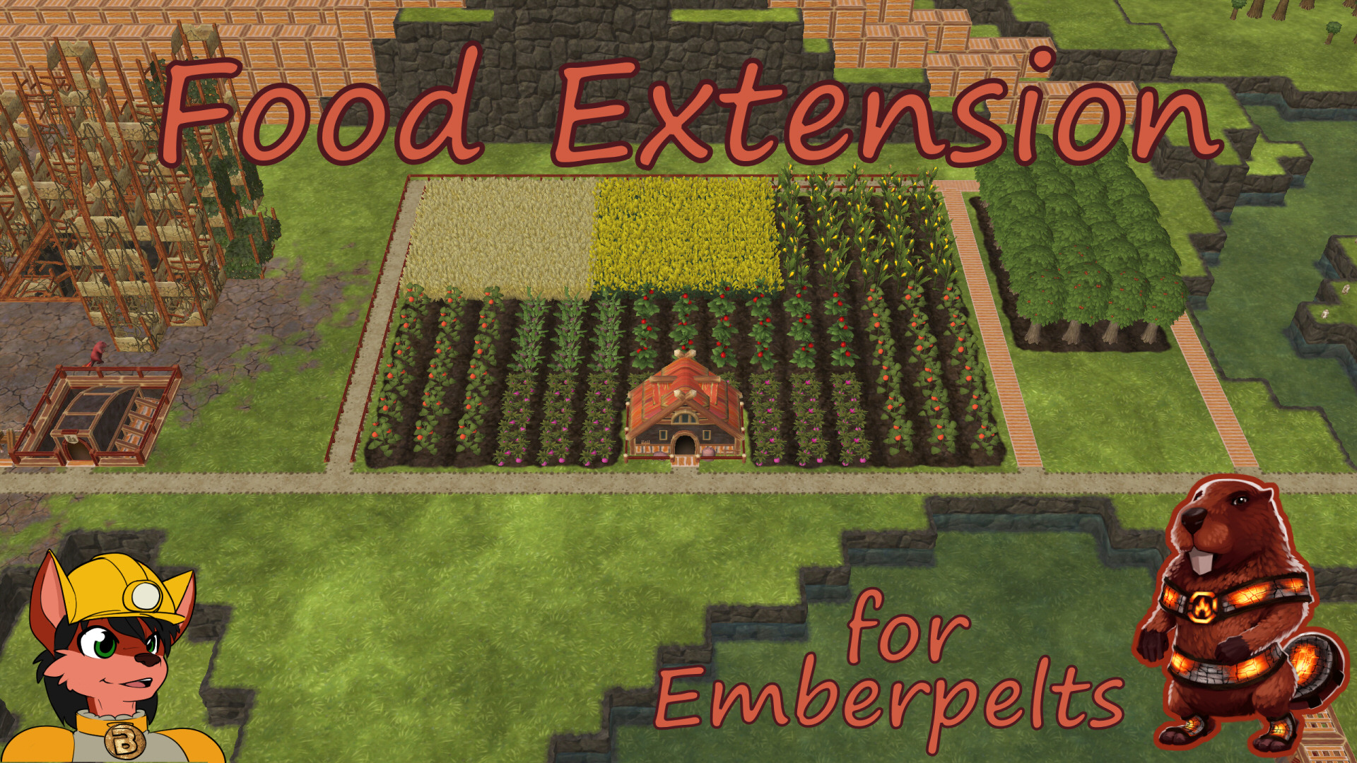 Emberpelts: Food Extension