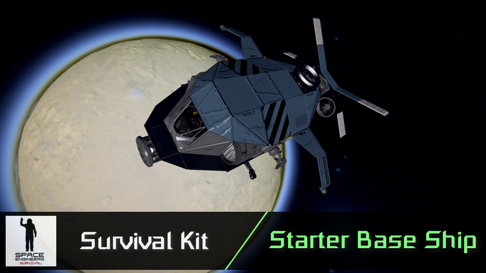 Starter Base Ship preview