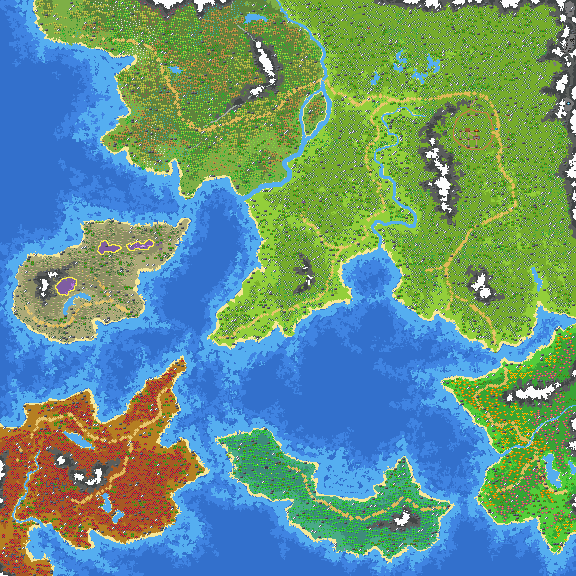 Ancient Ruins of Monolithland