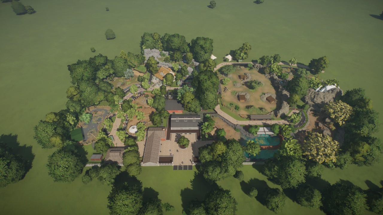 New Beginnings Zoo (Unfinished)