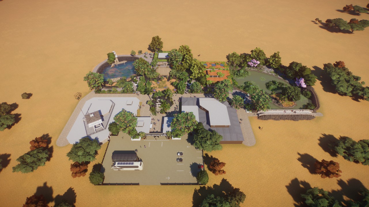 Whitehaven Coast (Unfinished)