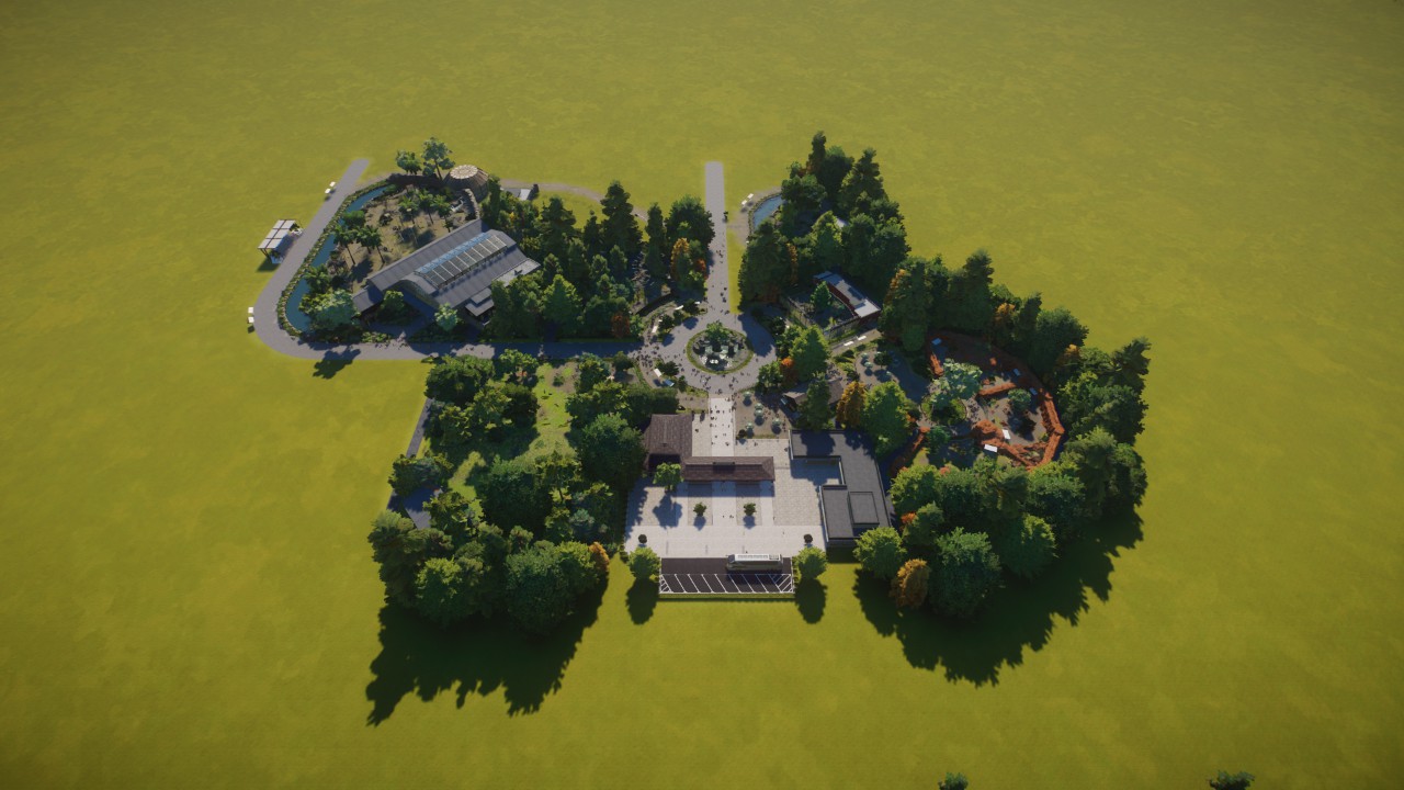 Evergreen Zoo (WIP)