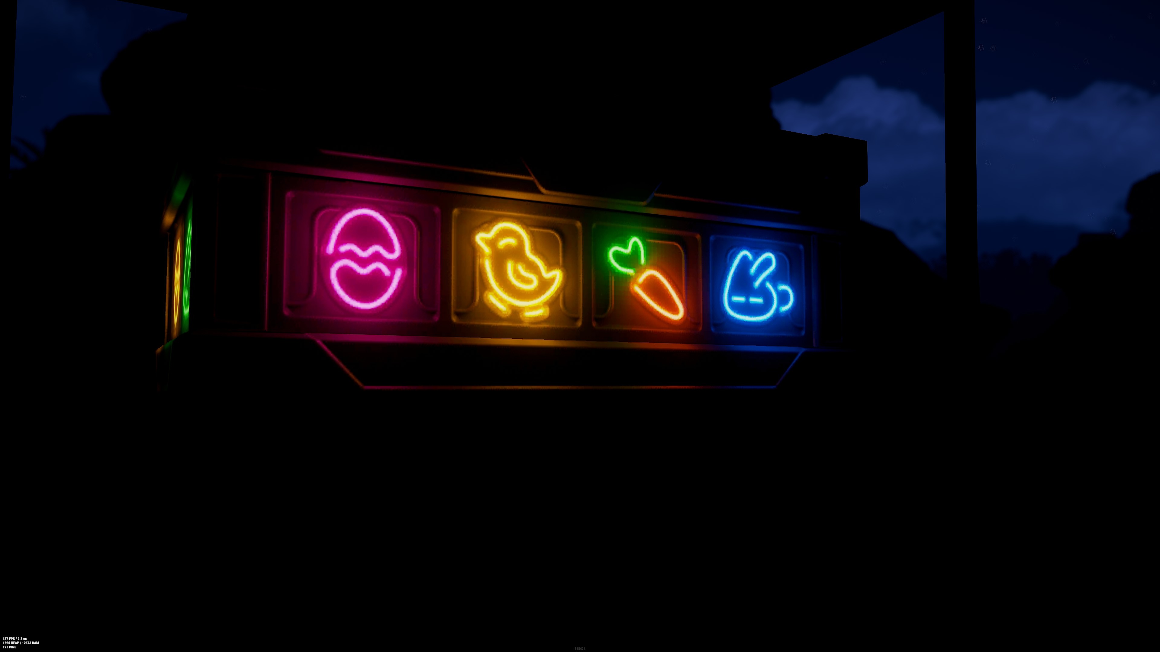 Neon Bunnies Large Wooden Box thumbnail 5