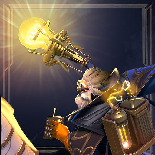 Professor Lucien Brightmoor — Weapon