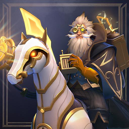 Professor Lucien Brightmoor — Mount
