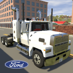 Ford LTL 9000 36* Sleeper 6x4