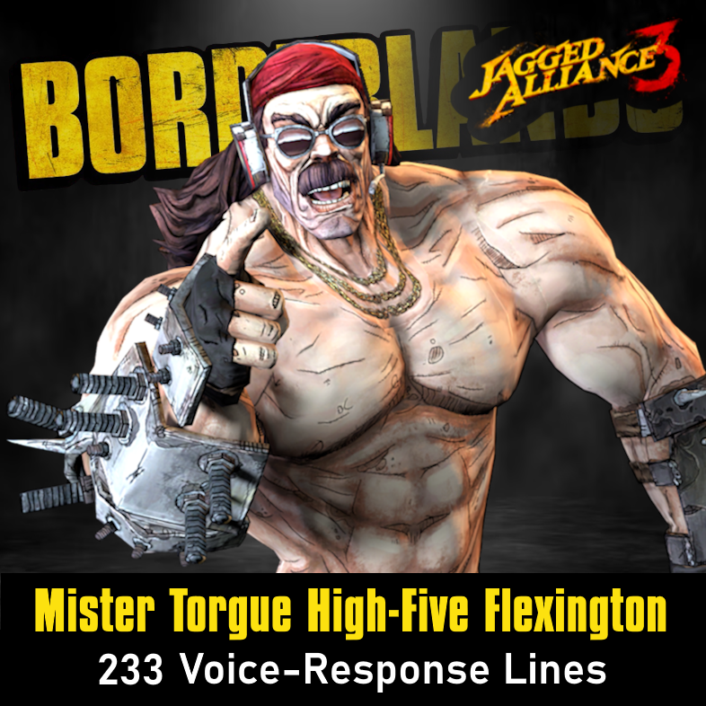 MERC: Mister Torgue High-Five Flexington
