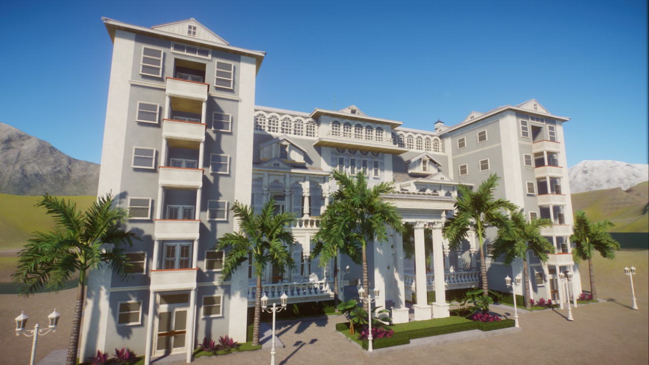 Hotel Moana, Hawaii
