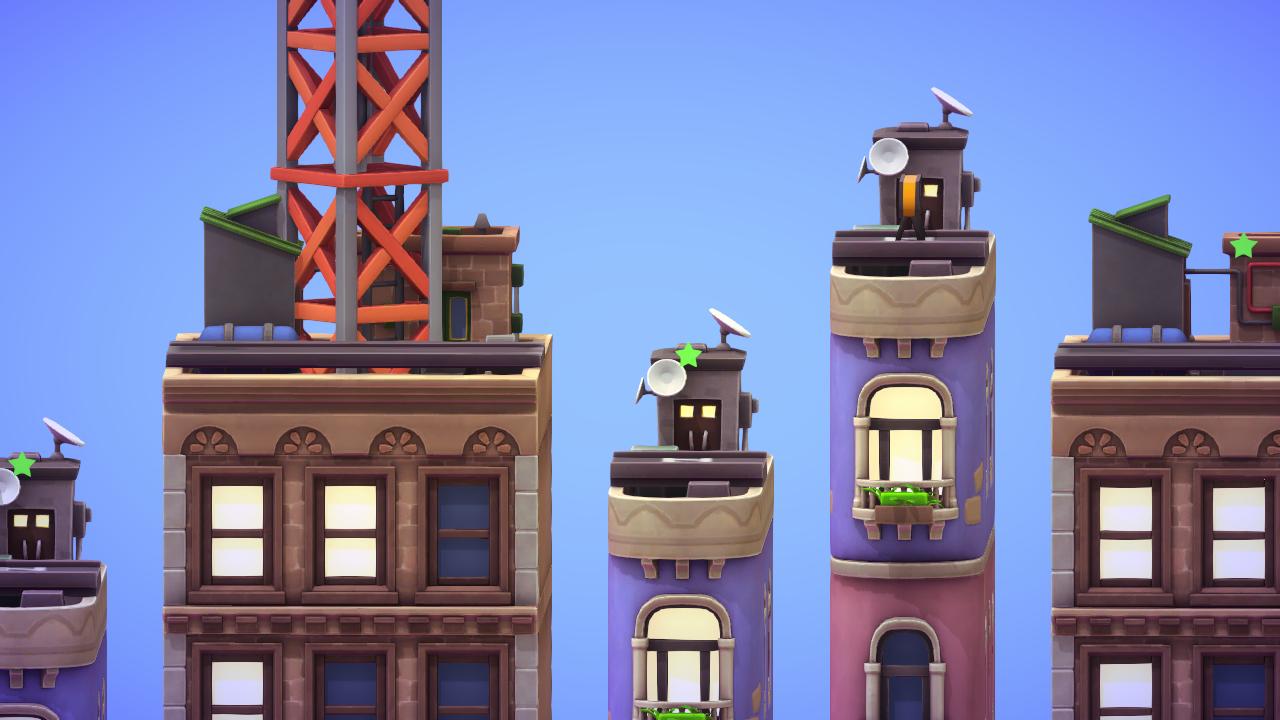 Skyscraper jumps, except...