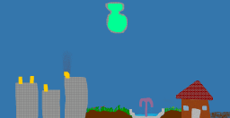 Nuking a city!!
