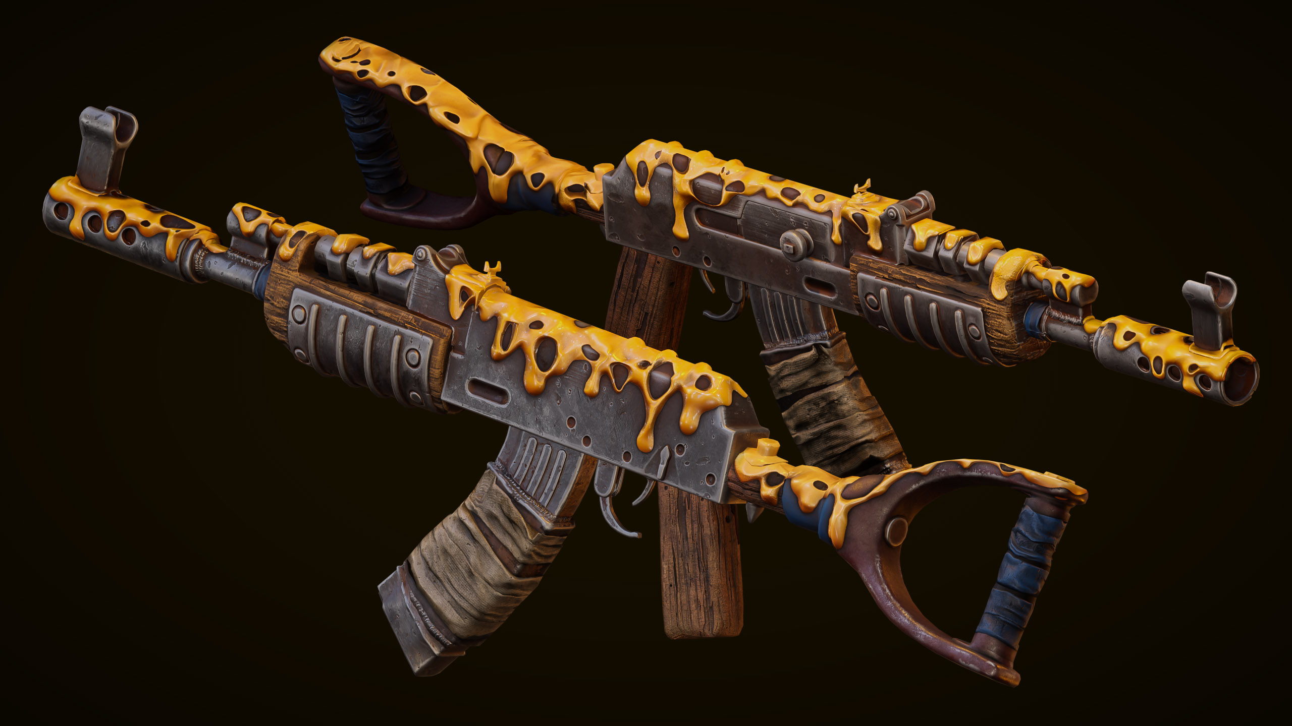 Cheese Gun