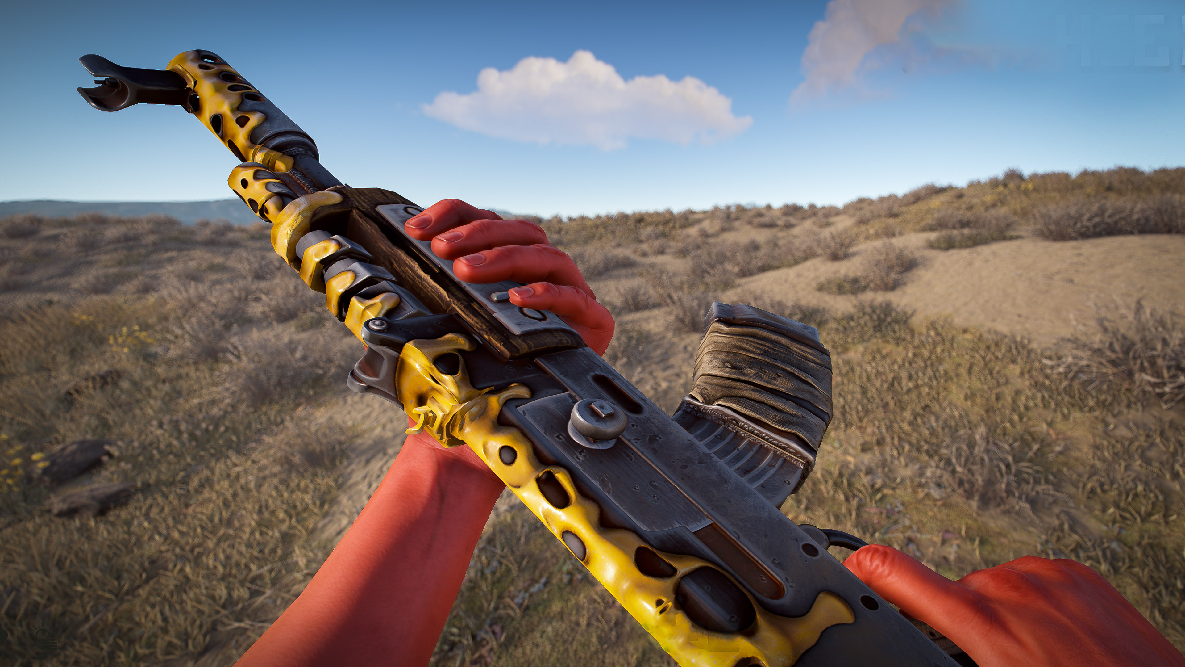 Cheese Gun
