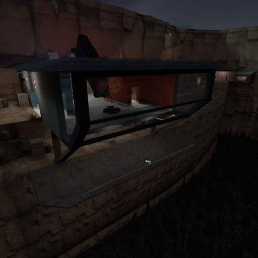 KOTH Cliffwreck – Team Fortress 2 Mod