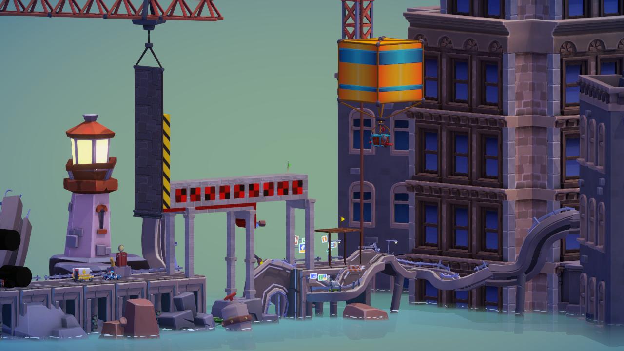 Escape From the Behemoth