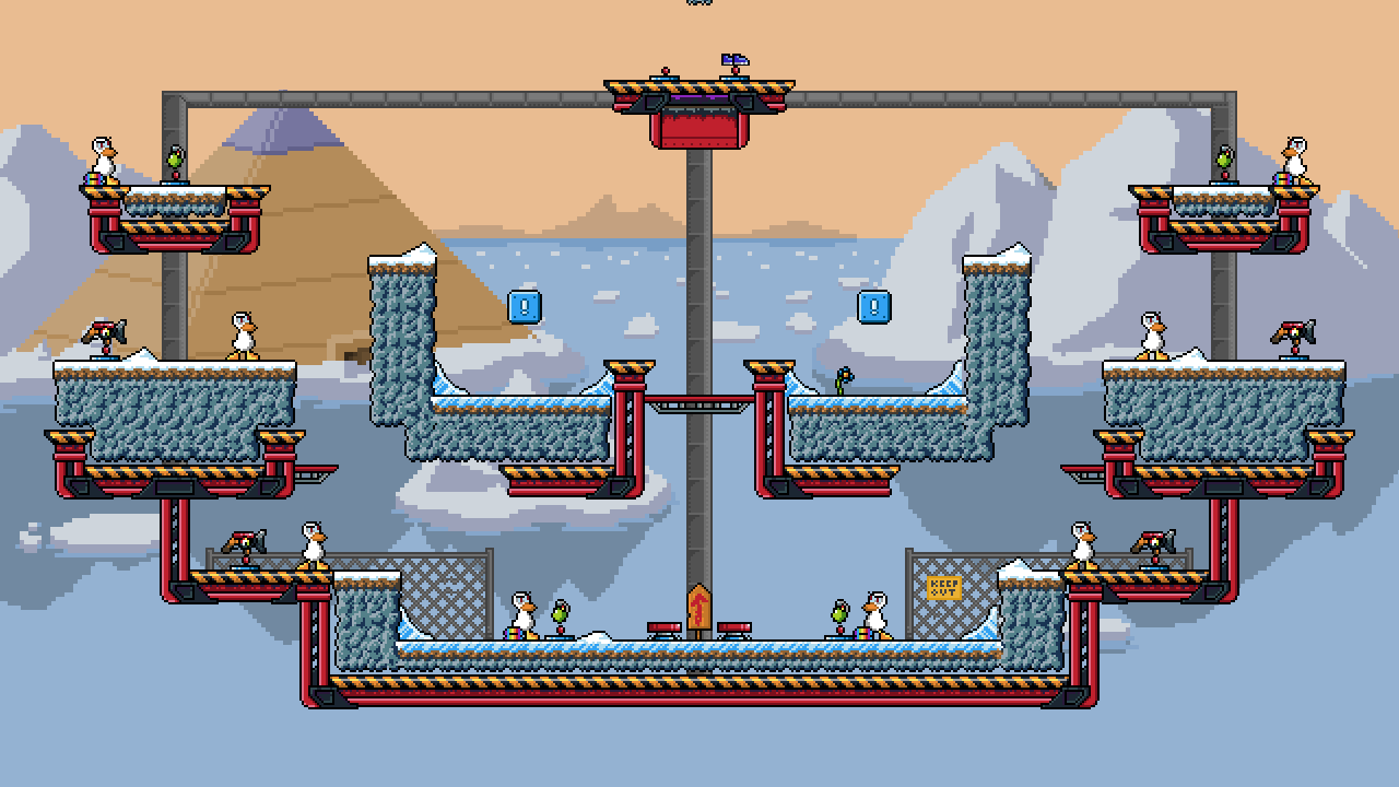 Frozen Factory