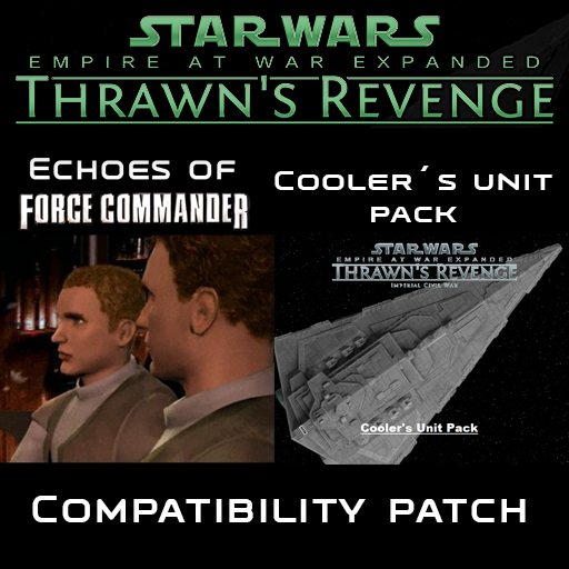 Alexey´s Echoes of Force Commander/Cooler´s Unit Pack Compatibility Patch submod