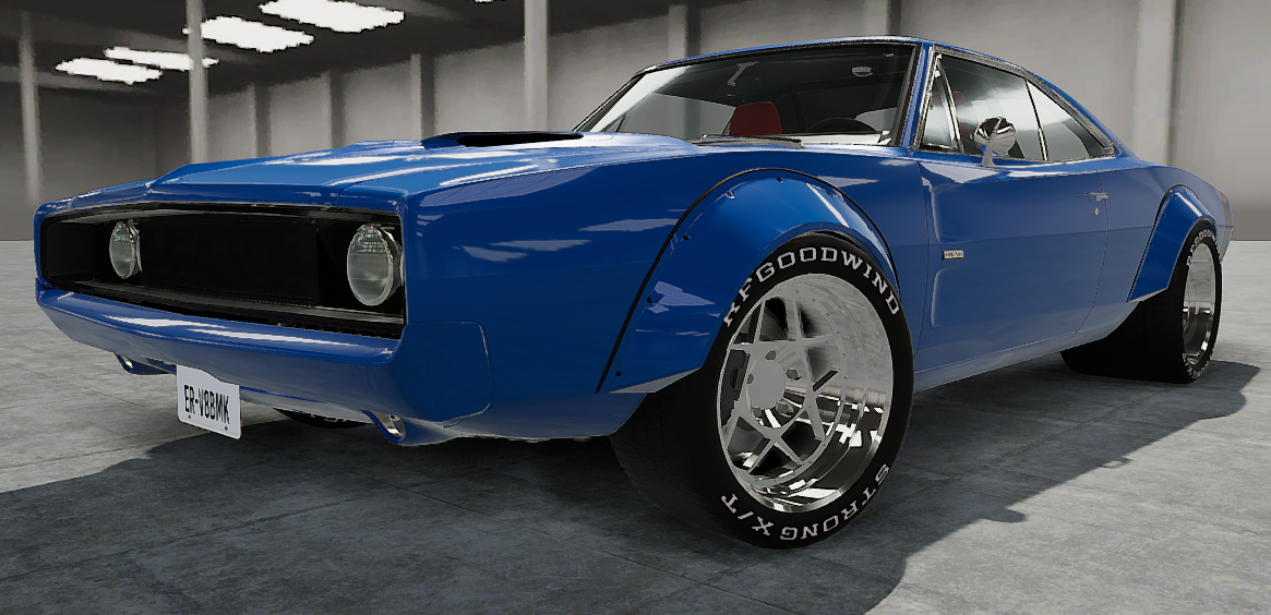 Dodge Charger 69' Demon