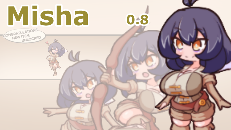 Misha v.0.8 (Replacement mod for Sweet Breaker)
