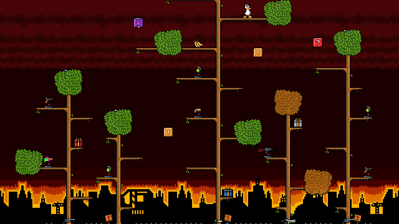 Treetop Hoppers