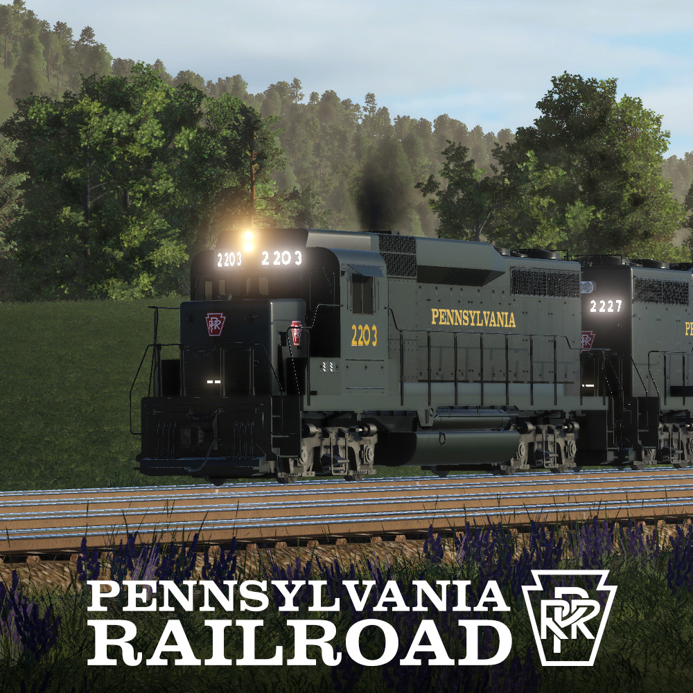 PRR GP30