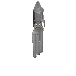 HYPER FALCON 2 SPACE TUG NUCLEAR
