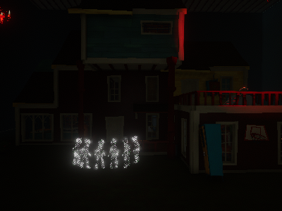 scary house