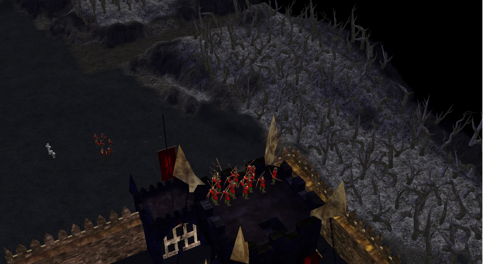 Beowulf Campaign: 6. Barbarian Attack