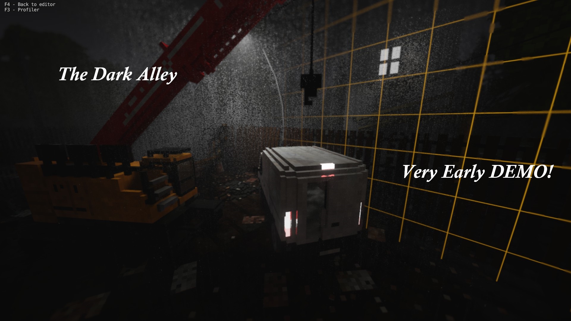 The Dark Alley Early Demo [DISCONTINUED] [MOD INFO EXPLAINS]