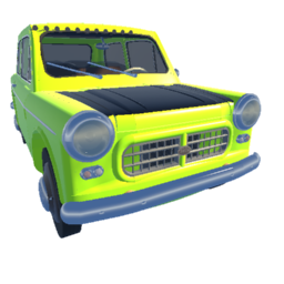 Elexis Baltino  (Mr Bean Livery) preview