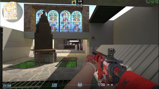 de_deez3v3 – Counter-Strike 2 Mod