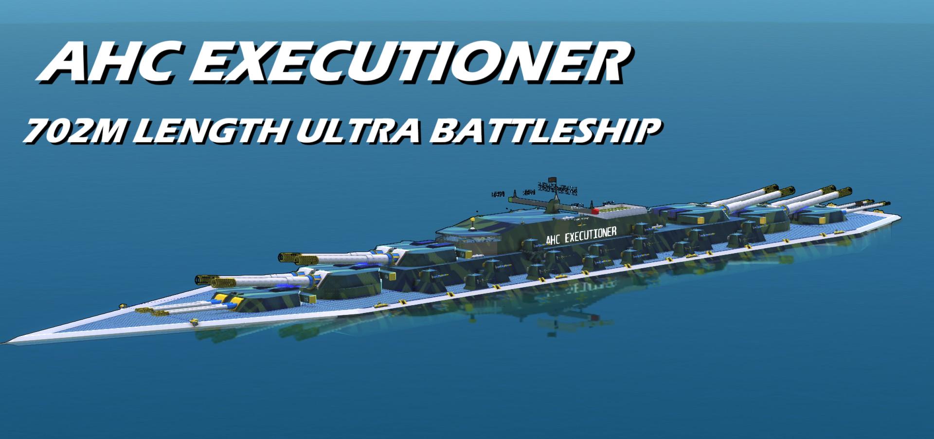Executioner-Class Ultra Battleship