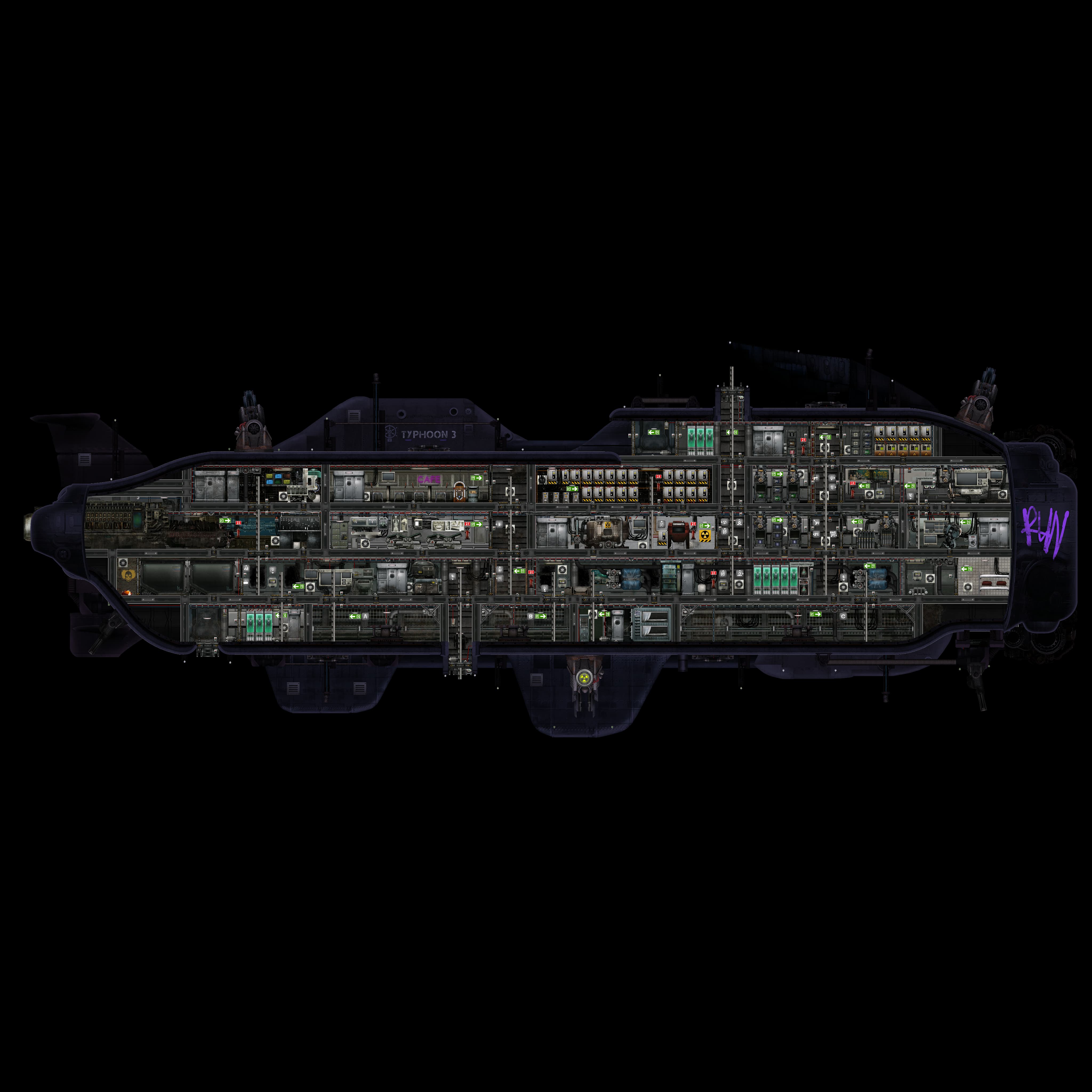 Typhoon3 – Barotrauma Mod