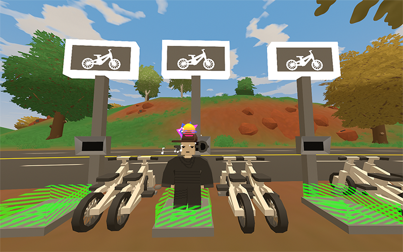 Bicycle Rental Point – Unturned Mod